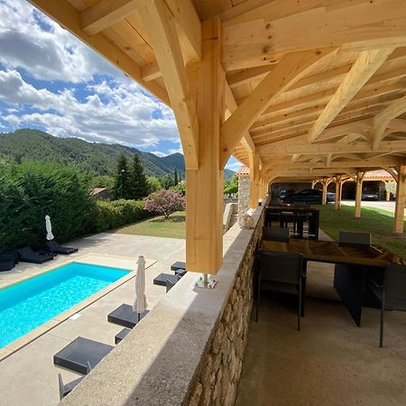 Domaine Les Buis Bed and Breakfast Saint-Fortunat-sur-Eyrieux Εξωτερικό φωτογραφία