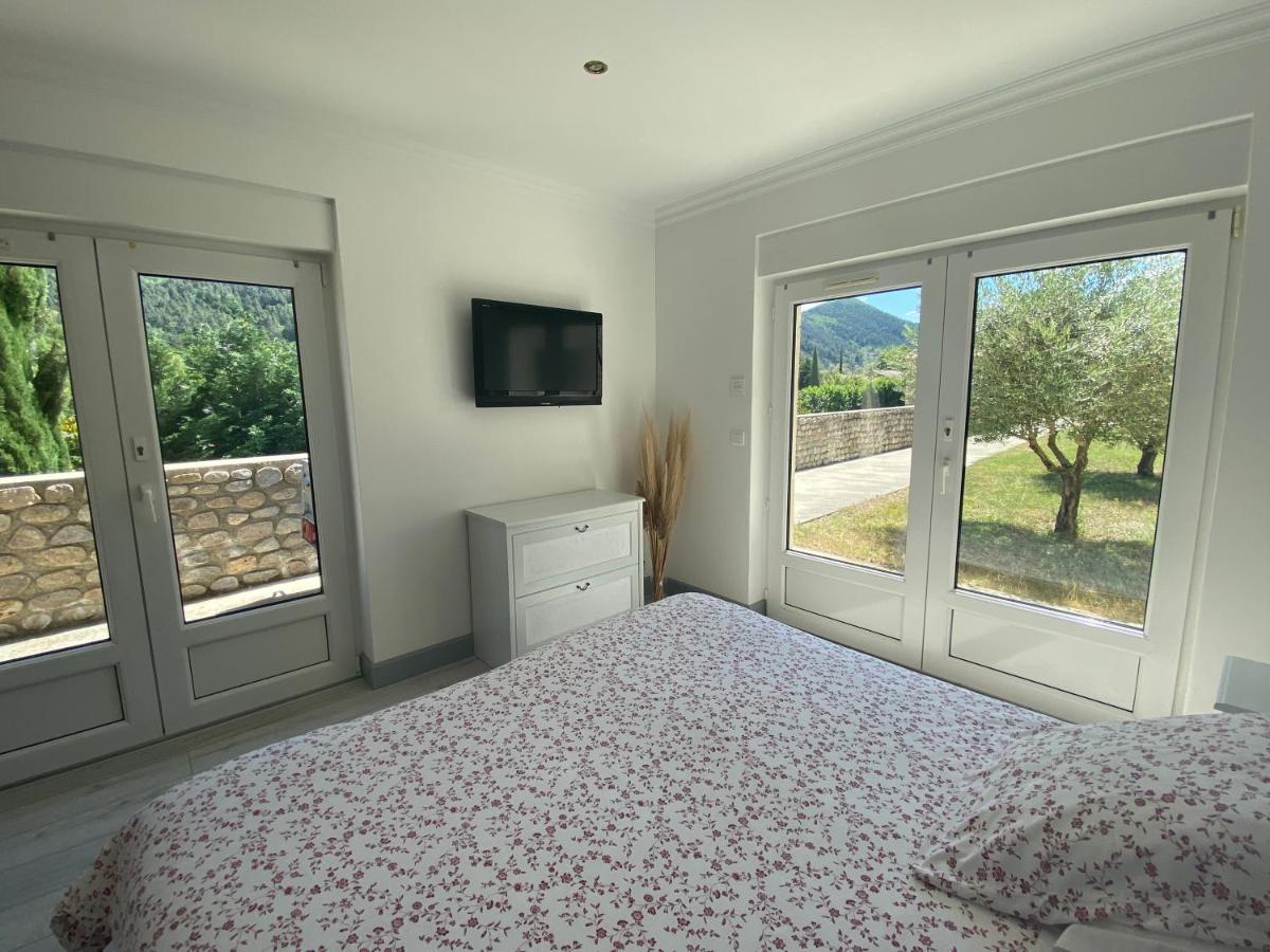 Domaine Les Buis Bed and Breakfast Saint-Fortunat-sur-Eyrieux Εξωτερικό φωτογραφία