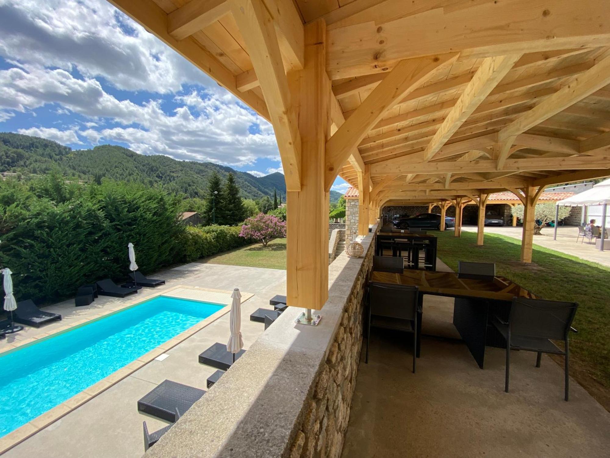Domaine Les Buis Bed and Breakfast Saint-Fortunat-sur-Eyrieux Εξωτερικό φωτογραφία