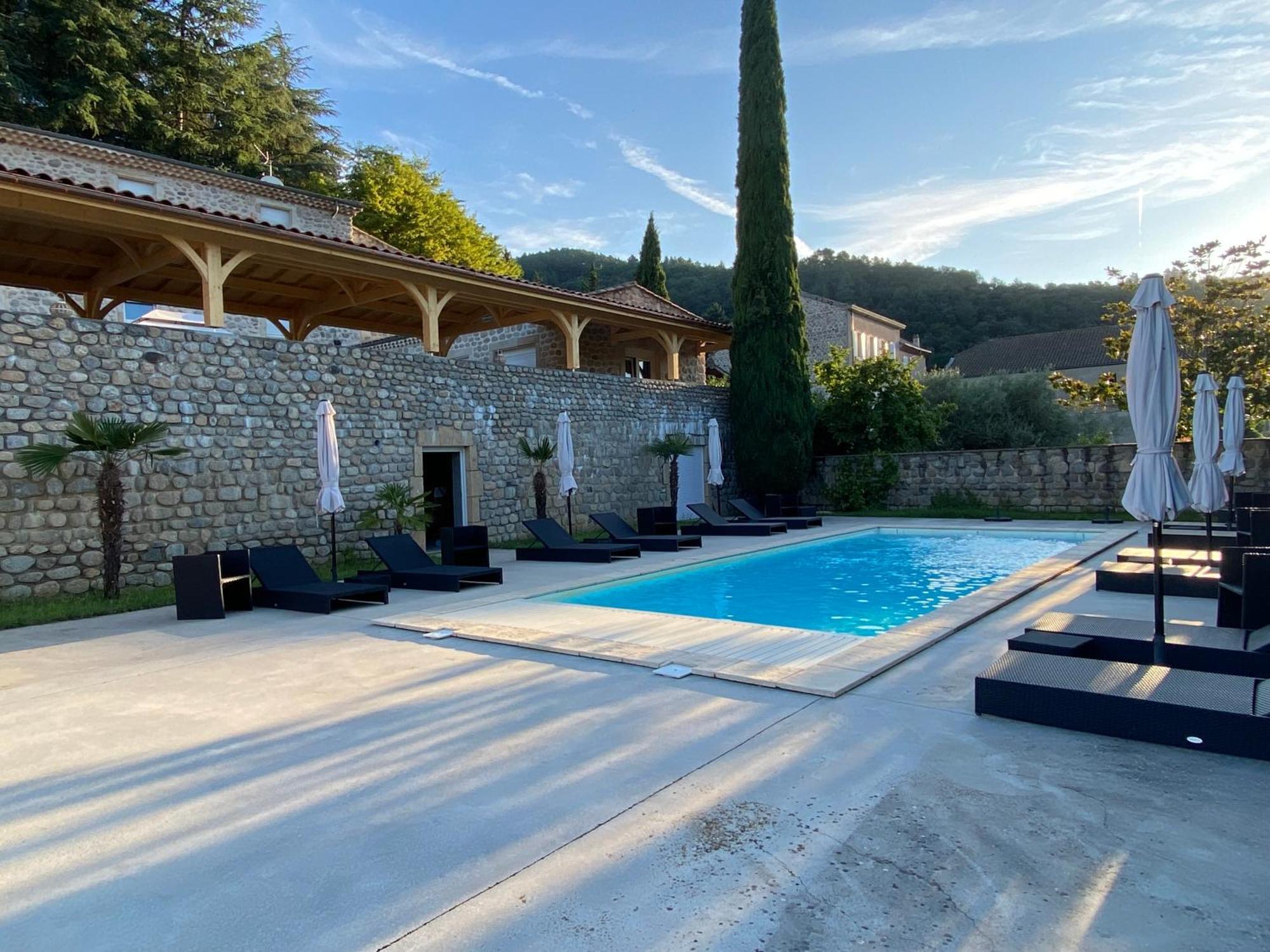 Domaine Les Buis Bed and Breakfast Saint-Fortunat-sur-Eyrieux Εξωτερικό φωτογραφία