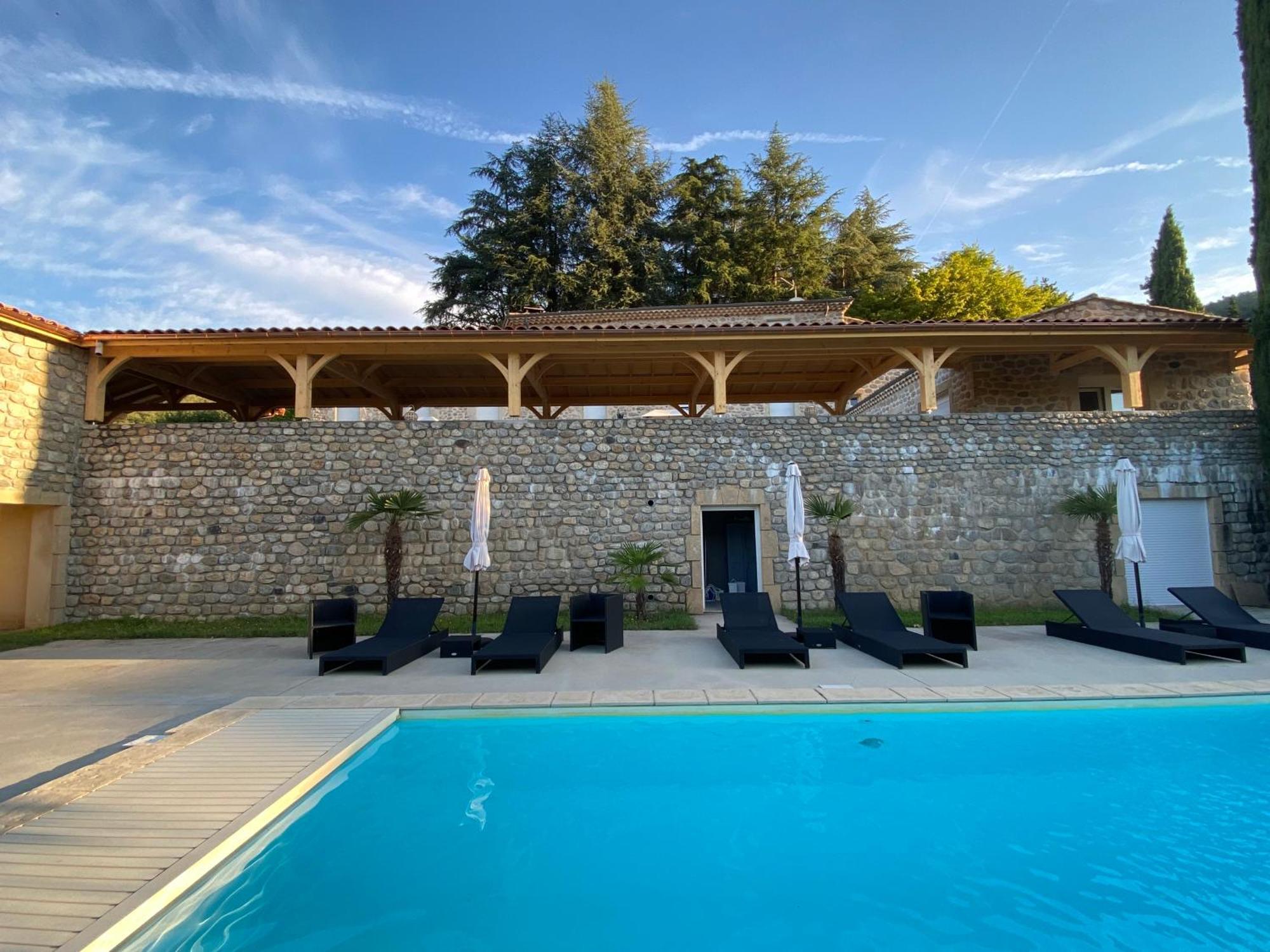 Domaine Les Buis Bed and Breakfast Saint-Fortunat-sur-Eyrieux Εξωτερικό φωτογραφία