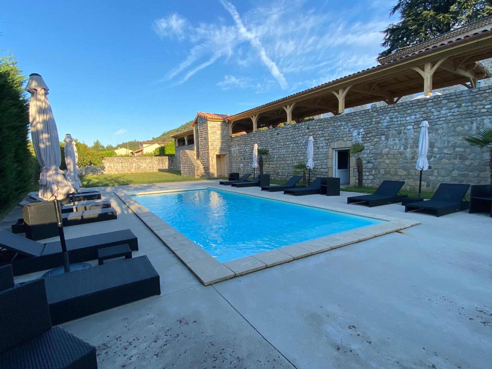 Domaine Les Buis Bed and Breakfast Saint-Fortunat-sur-Eyrieux Εξωτερικό φωτογραφία