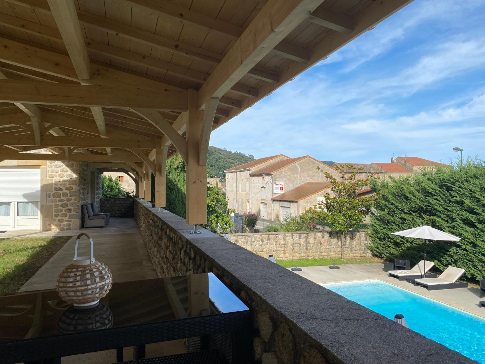 Domaine Les Buis Bed and Breakfast Saint-Fortunat-sur-Eyrieux Εξωτερικό φωτογραφία