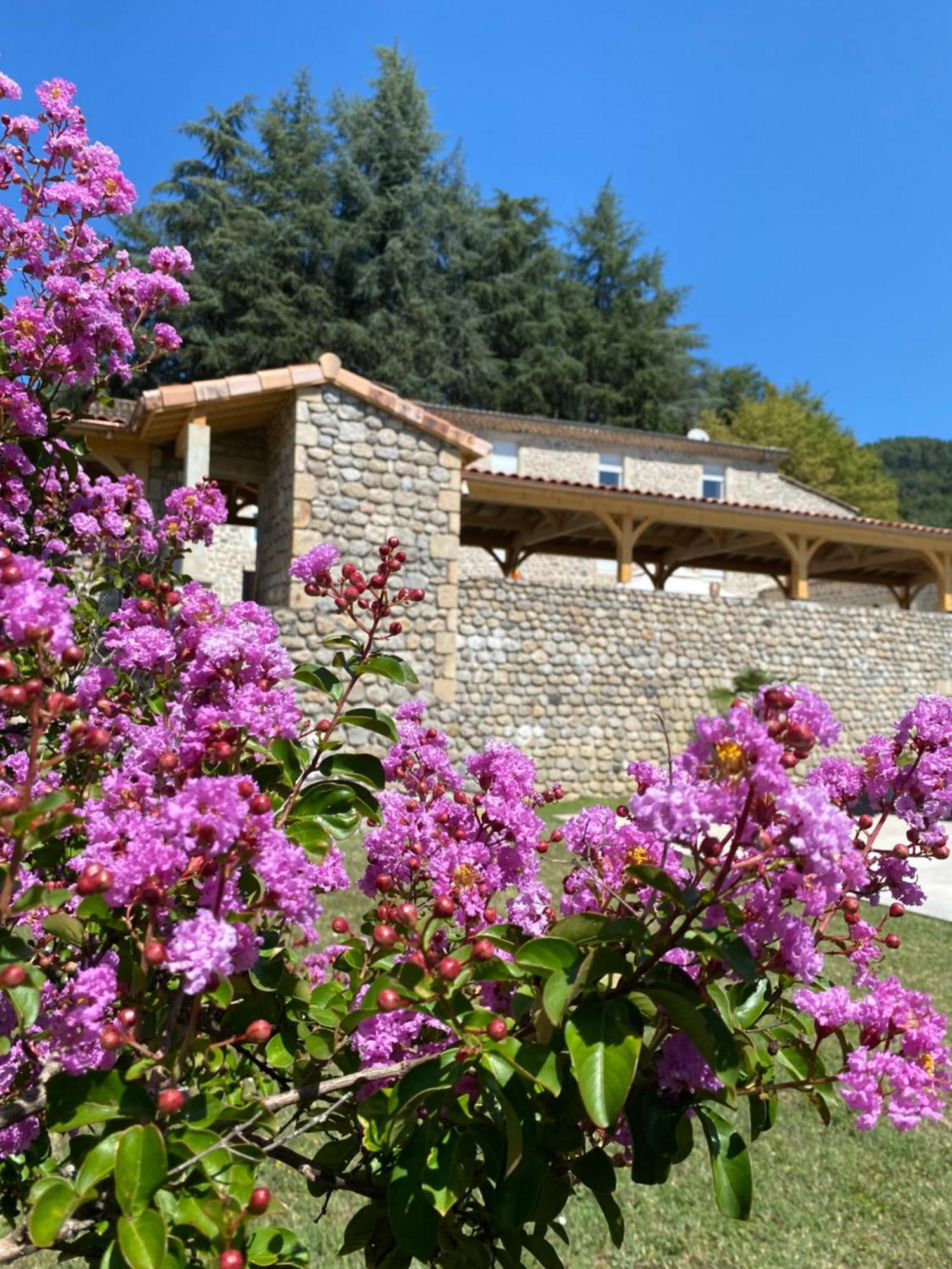 Domaine Les Buis Bed and Breakfast Saint-Fortunat-sur-Eyrieux Εξωτερικό φωτογραφία